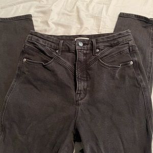 Good American Good Curve black skinny jeans size 10/30